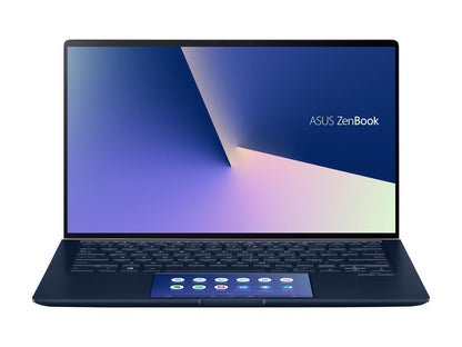 ASUS Laptop ZenBook UX434FLC-XH77 Intel Core i7 10th Gen 10510U (1.80 GHz) 16 GB LPDDR3 Memory 512 GB SSD NVIDIA GeForce MX250 14.0" Windows 10 Pro 64-bit