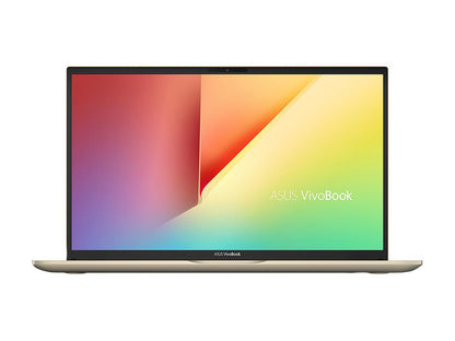 ASUS VivoBook S15 S532 Thin & Light Laptop, 15.6" FHD, Intel Core i5-10210U CPU, 8 GB DDR4 RAM, 512 GB PCIe SSD, Windows 10 Home, IR camera, S532FA-DH55-GN, Moss Green - Metal