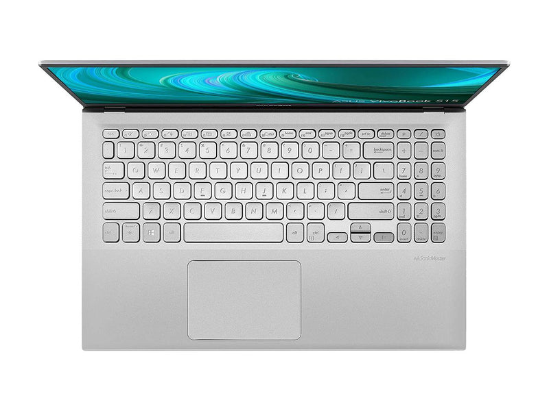 ASUS Laptop VivoBook S512 S512FA-DS71 Intel Core i7 10th Gen 10510U (1.80 GHz) 8 GB Memory 1 TB HDD 256 GB PCIe SSD Intel UHD Graphics 15.6" Windows 10 Home 64-bit