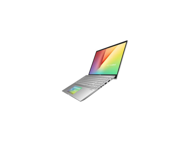 ASUS VivoBook S15 S532 Thin & Light Laptop, 15.6" FHD, Intel Core i7-10510U CPU, 16 GB RAM, 1 TB PCIe SSD, NVIDIA GeForce MX250 Graphics, IR Camera, Windows 10 Home, S532FL-DS79, Transparent Silver