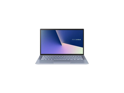 ASUS ZenBook 14 Ultra Thin and Light Laptop, 4-Way NanoEdge 14" FHD, Intel Core i7-10510U, 8 GB RAM, 512 GB PCIe SSD, NVIDIA GeForce MX250, Windows 10 Home, Utopia Blue, UX431FL-EH74