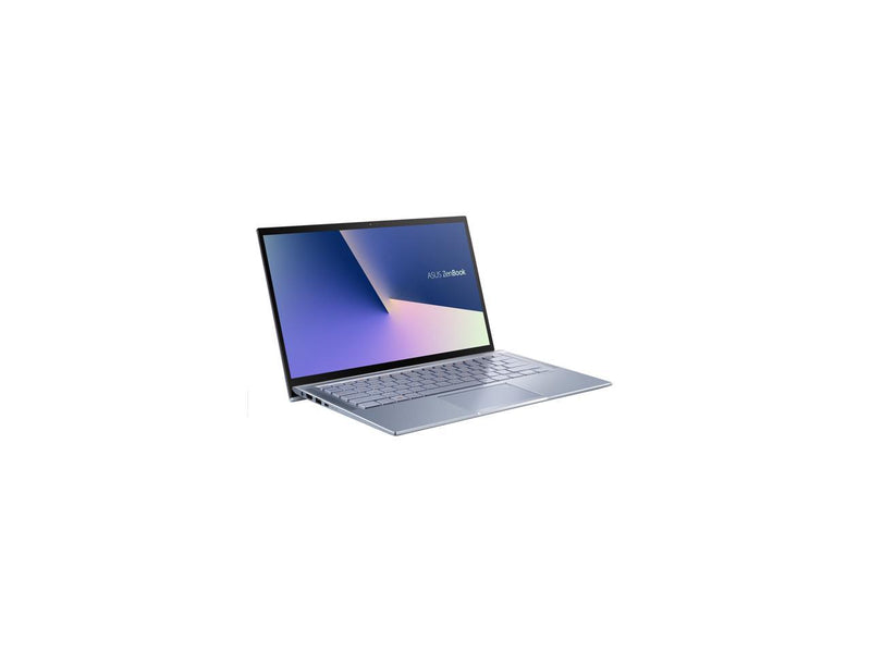 ASUS ZenBook 14 Ultra Thin and Light Laptop, 4-Way NanoEdge 14" FHD, Intel Core i7-10510U, 8 GB RAM, 512 GB PCIe SSD, NVIDIA GeForce MX250, Windows 10 Home, Utopia Blue, UX431FL-EH74