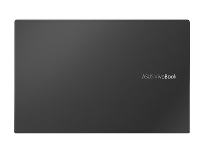 ASUS VivoBook S15 S533 Thin and Light Laptop, 15.6" FHD, Intel Core i5-10210U CPU, 8 GB DDR4 RAM, 512 GB PCIe SSD, Windows 10 Home, S533FA-DS51, Indie Black