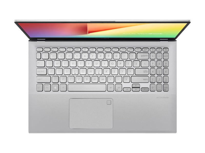 ASUS VivoBook S512 S15 Thin and Light Laptop, 15.6" FHD, Intel Core i7-10510U CPU, 16 GB RAM, 256 GB SSD + 1 TB HDD, NVIDIA GeForce MX250, FingerPrint, Windows 10 Home, S512FL-PH77, Silver-Metal