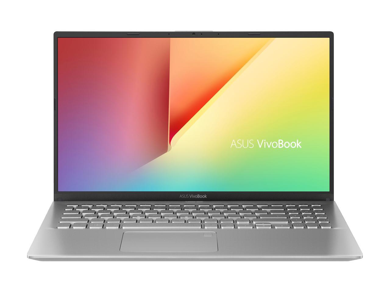 ASUS VivoBook S512 S15 Thin and Light Laptop, 15.6" FHD, Intel Core i7-10510U CPU, 16 GB RAM, 256 GB SSD + 1 TB HDD, NVIDIA GeForce MX250, FingerPrint, Windows 10 Home, S512FL-PH77, Silver-Metal