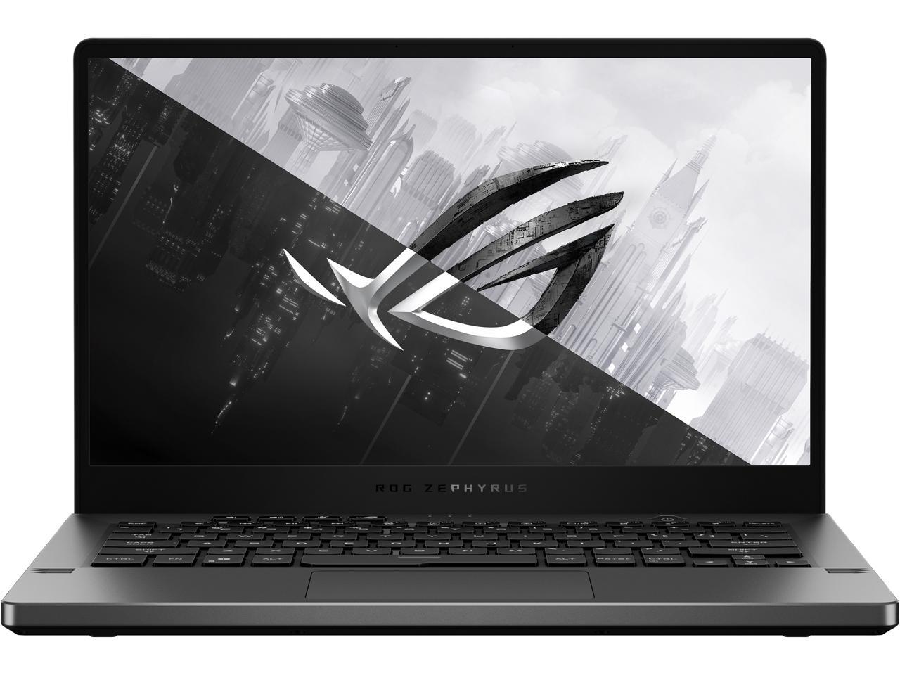 ASUS ROG GA401IU-BS76 14.0" 120 Hz AMD Ryzen 7 3rd Gen 4800HS (2.90 GHz) NVIDIA GeForce GTX 1660 Ti Max-Q 16 GB Memory 512 GB PCIe SSD Windows 10 Home 64-bit Gaming Laptop