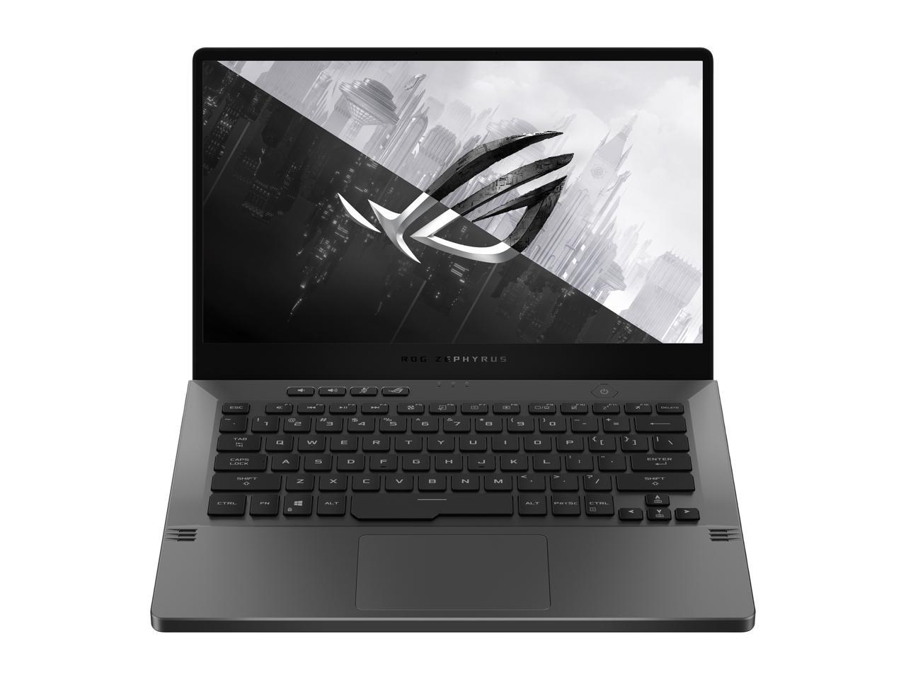 ASUS ROG GA401IU-BS76 14.0" 120 Hz AMD Ryzen 7 3rd Gen 4800HS (2.90 GHz) NVIDIA GeForce GTX 1660 Ti Max-Q 16 GB Memory 512 GB PCIe SSD Windows 10 Home 64-bit Gaming Laptop