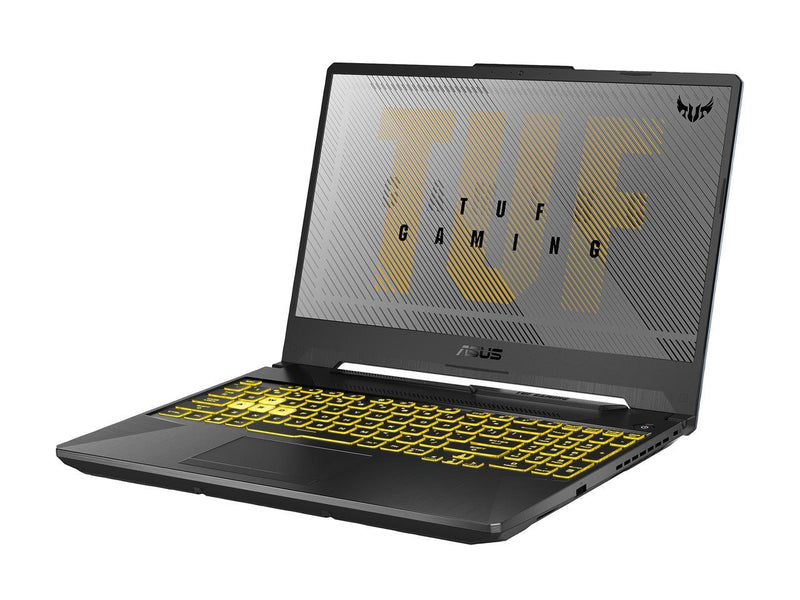 ASUS TUF Gaming A15 - 15.6" 144 Hz - AMD Ryzen 7 4800H - GeForce RTX 2060 - 16 GB DDR4 - 1 TB PCIe SSD - 90 WHr Battery - Gigabit Wi-Fi 5 - Windows 10 Home - Gaming Laptop (TUF506IV-AS76)