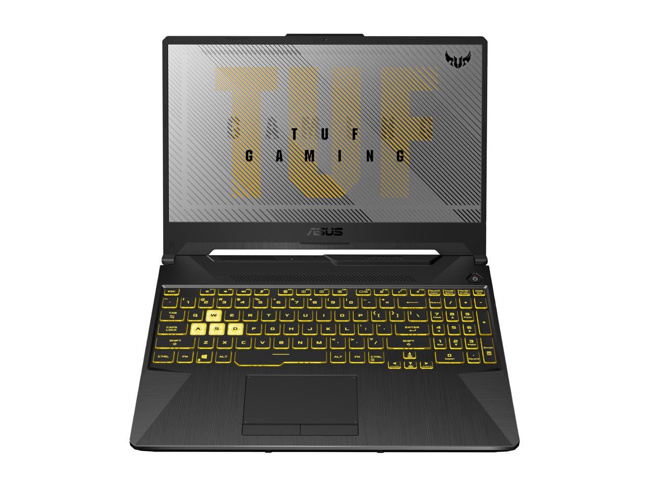 ASUS TUF Gaming A15 - 15.6" 144 Hz - AMD Ryzen 7 4800H - GeForce GTX 1660 Ti - 16 GB DDR4 - 512 GB SSD - 90 WHr Battery - Win10 Home - Gaming Laptop (TUF506IU-ES74)