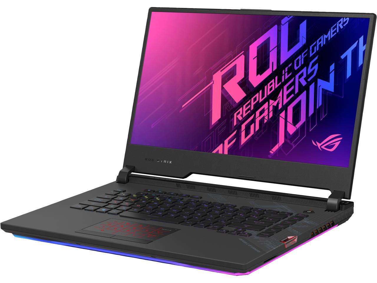 ASUS ROG Strix G532LWS-XS96 15.6" 300 Hz Intel Core i9 10th Gen 10980HK (2.40 GHz) NVIDIA GeForce RTX 2070 SUPER 16 GB Memory 1 TB SSD Windows 10 Pro 64-bit Gaming Laptop