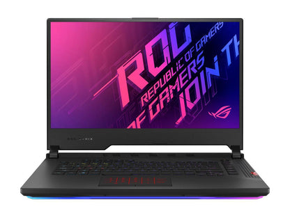 ASUS ROG Strix G532LWS-XS96 15.6" 300 Hz Intel Core i9 10th Gen 10980HK (2.40 GHz) NVIDIA GeForce RTX 2070 SUPER 16 GB Memory 1 TB SSD Windows 10 Pro 64-bit Gaming Laptop