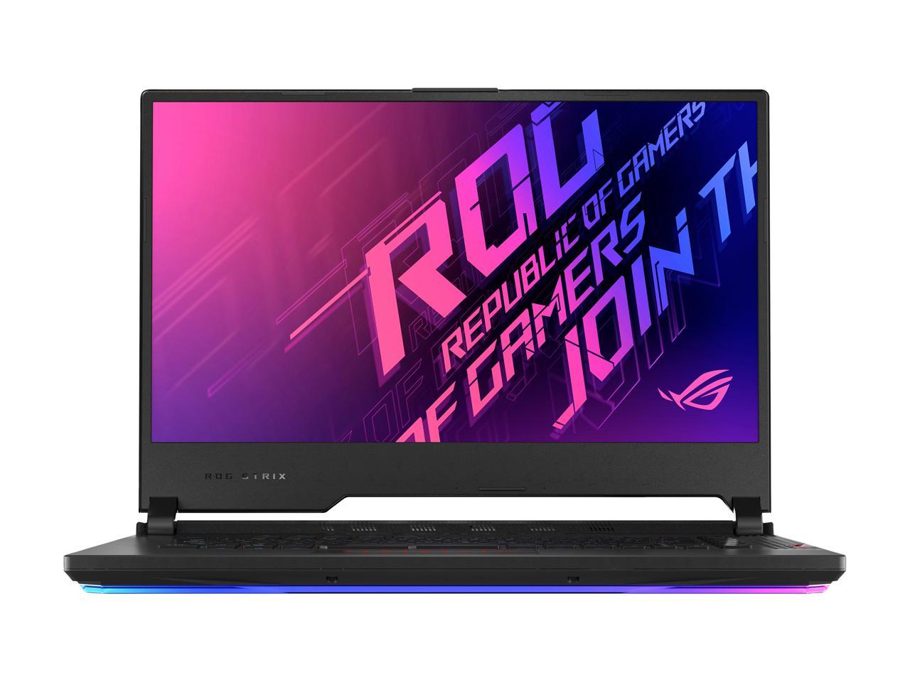 ASUS ROG Strix G532LWS-XS96 15.6" 300 Hz Intel Core i9 10th Gen 10980HK (2.40 GHz) NVIDIA GeForce RTX 2070 SUPER 16 GB Memory 1 TB SSD Windows 10 Pro 64-bit Gaming Laptop