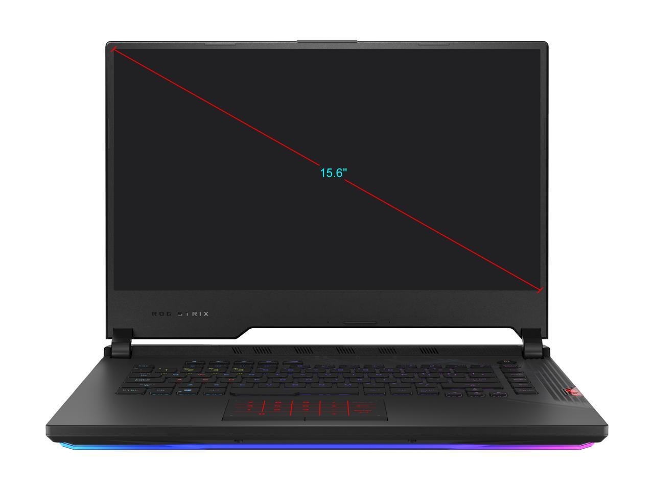 ASUS ROG Strix G532LWS-XS96 15.6" 300 Hz Intel Core i9 10th Gen 10980HK (2.40 GHz) NVIDIA GeForce RTX 2070 SUPER 16 GB Memory 1 TB SSD Windows 10 Pro 64-bit Gaming Laptop