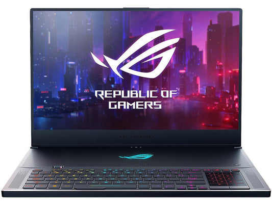 ASUS ROG Zephyrus S17 - 17.3" 144 Hz - GeForce RTX 2060 - Intel Core i7-10750H - 16 GB DDR4 - 1 TB PCIe SSD - Per-Key RGB - Win10 Pro - Gaming Laptop (GX701LV-DS76)