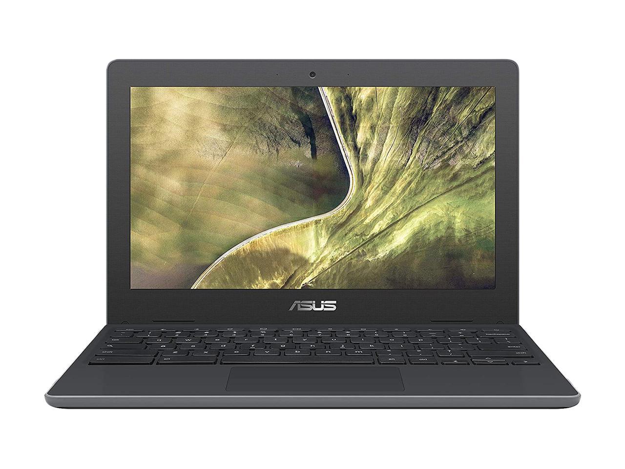ASUS C204EE YS01 Chromebook Intel Celeron N4000 (1.10 GHz) 4 GB Memory 16 GB SSD 11.6" Chrome OS
