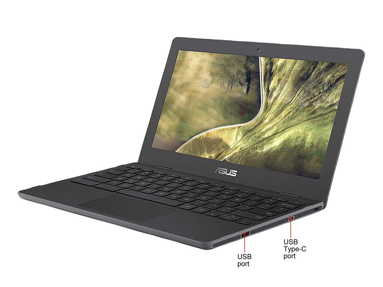 ASUS C204EE YS01 Chromebook Intel Celeron N4000 (1.10 GHz) 4 GB Memory 16 GB SSD 11.6" Chrome OS