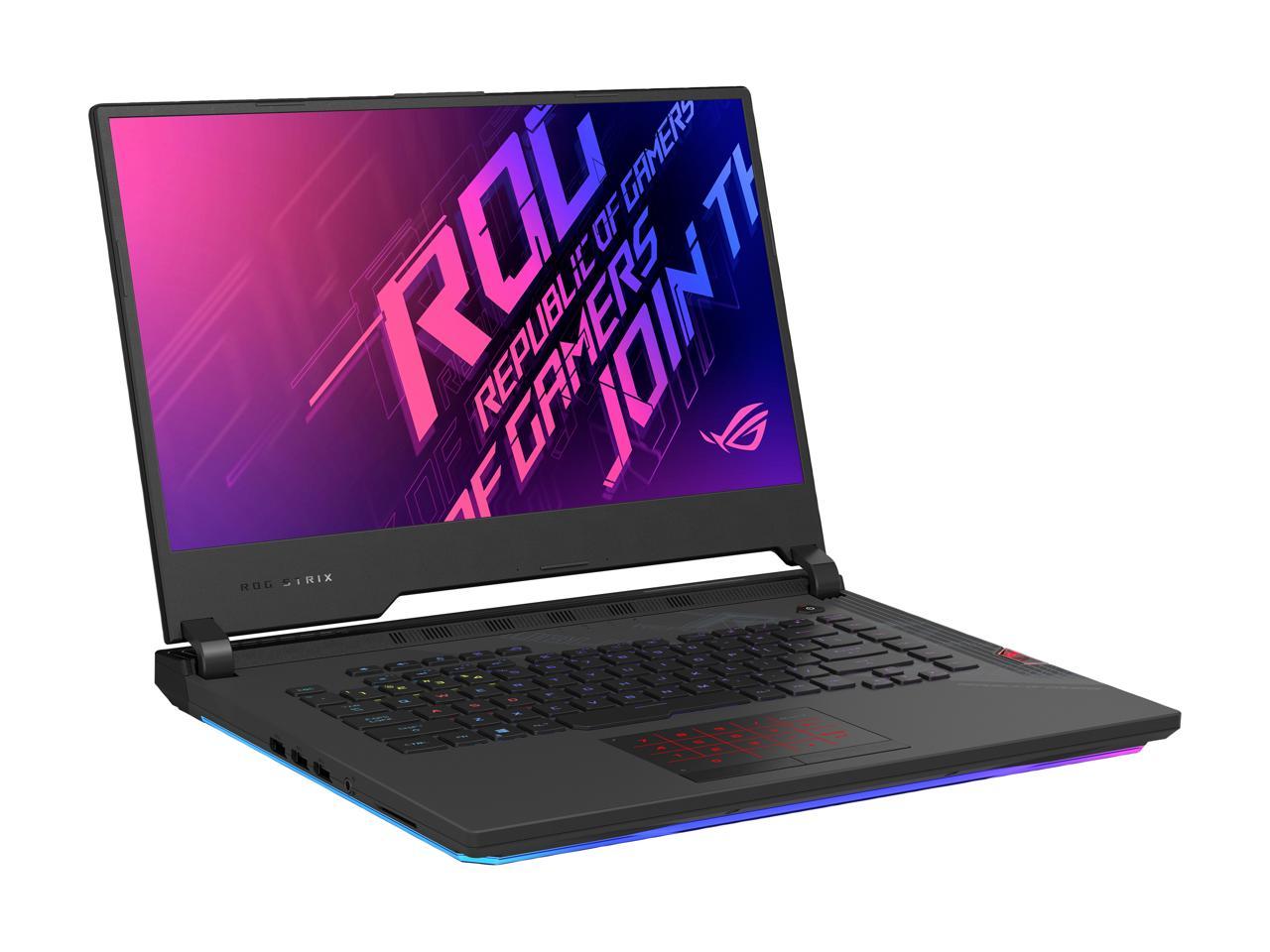 ASUS ROG Strix Scar 15 (2020) - 15.6" 240 Hz - GeForce RTX 2070 SUPER - Intel Core i7-10875H - 16 GB DDR4 - 1 TB SSD - Per-Key RGB KB - Windows 10 - Gaming Laptop (G532LWS-DS76)