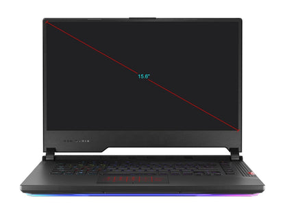 ASUS ROG Strix Scar 15 (2020) - 15.6" 240 Hz - GeForce RTX 2070 SUPER - Intel Core i7-10875H - 16 GB DDR4 - 1 TB SSD - Per-Key RGB KB - Windows 10 - Gaming Laptop (G532LWS-DS76)