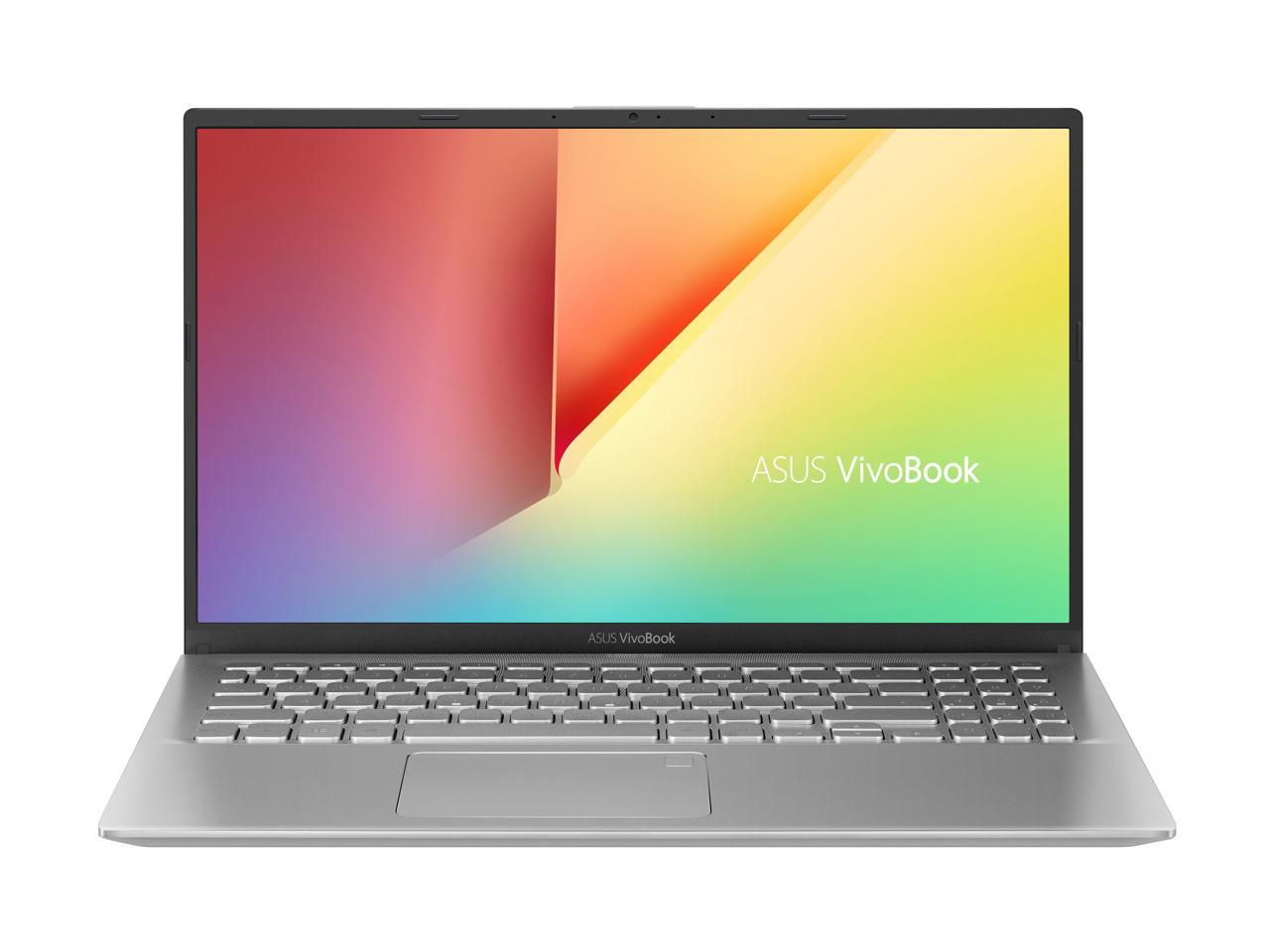 ASUS VivoBook S15 S512FL Thin and Light Laptop, 15.6" FHD, Intel Core i7-10510U CPU, 8 GB RAM, 512 GB PCIe SSD, NVIDIA GeForce MX250 Graphics, FingerPrint, Windows 10 Home, S512FL-NB71, Silver-Metal