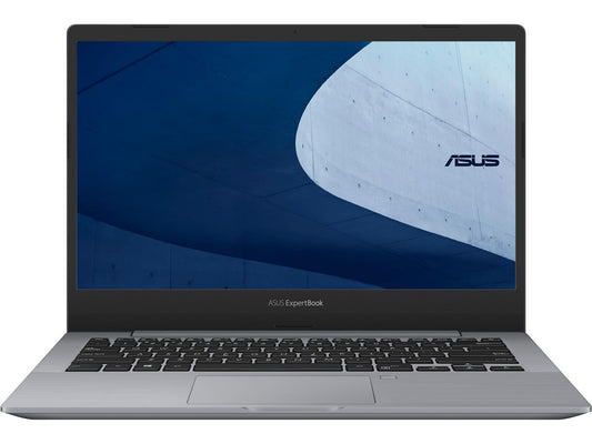 ASUS ExpertBook P5440 Thin & Light Business Laptop, 14" FHD, Intel Core i5-8265U Processor, 512 GB PCIe NVMe SSD, 8 GB DDR4 RAM, Windows 10 Pro, Fingerprint, TPM, Mgcote Slab Grey, P5440FA-XS54