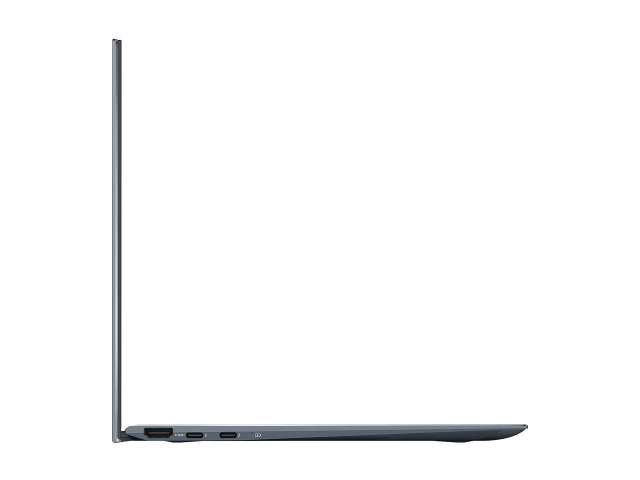 ASUS ZenBook Flip 13 Ultra Slim 2-in-1 Laptop, 13.3" FHD Touchscreen Display, Intel Core i7-1065G7 Processor, 16 GB RAM, 512 GB PCIe SSD, Thunderbolt 3, Windows 10 Pro, Pine Grey, UX363JA-XB71T