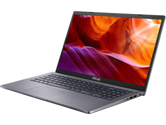 ASUS Laptop X509, 15.6" FHD NanoEdge Display, Intel Core i5-1035G1 CPU, 8 GB DDR4 RAM, 256 GB PCIe SSD, Windows 10 Home, Slate Gray, X509JA-DB51