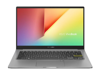 ASUS VivoBook S13 Thin and Light Laptop, 13.3" FHD Display, Intel Core i5-1035G1 CPU, 8 GB LPDDR4X RAM, 512 GB PCIe SSD, Windows 10 Home, Fingerprint Reader, Indie Black, S333JA-DS51