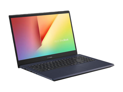 ASUS VivoBook K571 - 15.6" 120 Hz - Intel Core i7-10750H - GeForce GTX 1650 Ti - 16 GB DDR4 - 256 GB PCIe SSD + 1 TB HDD - Windows 10 Home - Star Black - Laptop (K571LI-PB71)