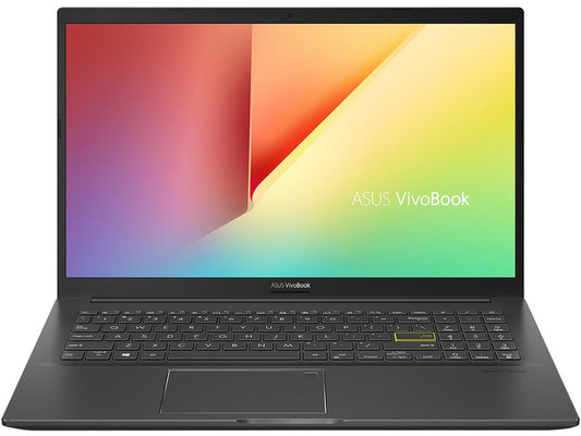 ASUS VivoBook 15 S513 Thin and Light Laptop, 15.6" FHD Display, AMD Ryzen 7 4700U Processor, 8 GB DDR4 RAM, 1 TB PCIe SSD, Fingerprint Reader, Windows 10 Home, Indie Black, S513IA-DB74