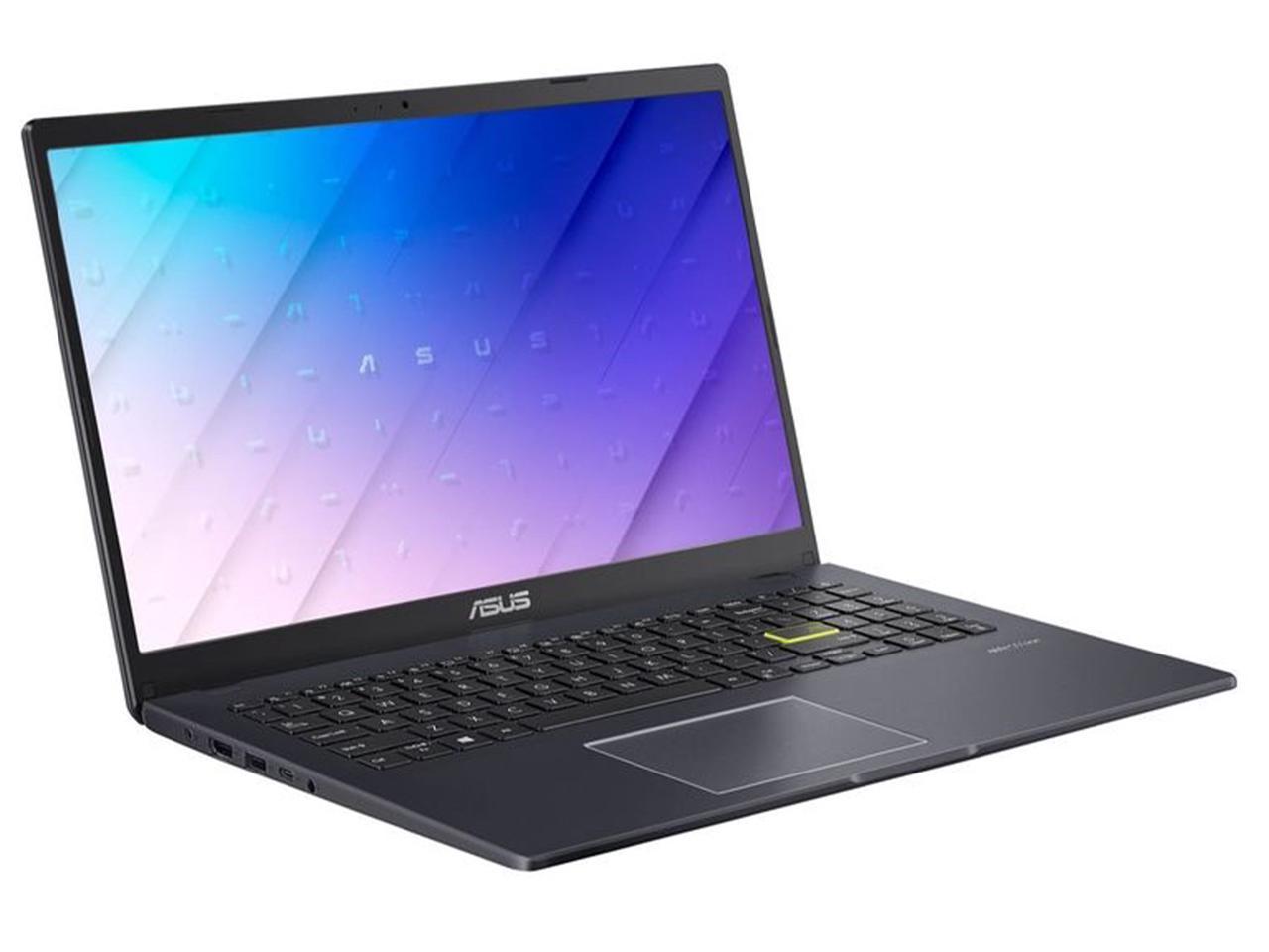 ASUS Laptop L510MA-DB02 Intel Celeron N4020 (1.10 GHz) 4 GB Memory 64 GB eMMC Intel UHD Graphics 600 15.6" Windows 10 S