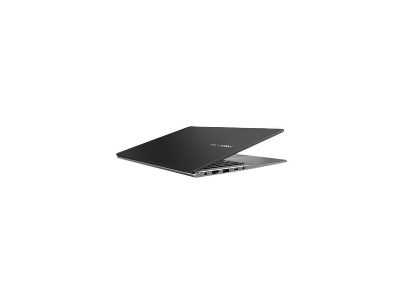 ASUS VivoBook S14 S433 Thin and Light Laptop, 14" FHD Display, Intel Core i5-1135G7 CPU, 8 GB DDR4 RAM, 512 GB PCIe SSD, Thunderbolt 3, Wi-Fi 6, Windows 10 Home, Indie Black, S433EA-DH51