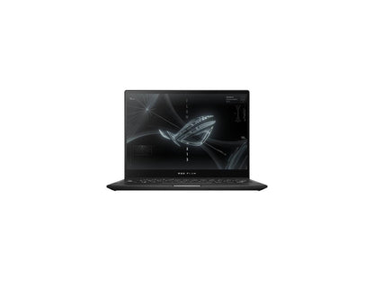 ASUS ROG Flow X13 - 13.4" - AMD Ryzen 9 5000 Series 5980HS (3.00GHz) - NVIDIA GeForce GTX 1650 - 32 GB LPDDR4X - 1 TB PCIe SSD - Windows 10 Pro 64-bit - Gaming Laptop (GV301QH-XS98-B )