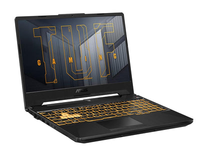 ASUS TUF Gaming F15 Gaming Laptop, 15.6" 144Hz FHD IPS-Type Display, Intel Core i7-11800H Processor, GeForce RTX 3060, 16GB DDR4 RAM, 1TB PCIe SSD, Wi-Fi 6, Windows 10 Home, TUF506HM-ES76