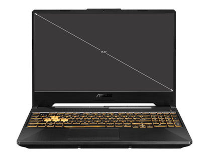 ASUS TUF Gaming F15 Gaming Laptop, 15.6" 144Hz FHD IPS-Type Display, Intel Core i7-11800H Processor, GeForce RTX 3060, 16GB DDR4 RAM, 1TB PCIe SSD, Wi-Fi 6, Windows 10 Home, TUF506HM-ES76