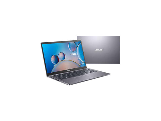 ASUS VivoBook 15 F515 Thin and Light Laptop, 15.6" FHD Display, Core i7-1165G7 Processor, Iris Xe Graphics, 8GB DDR4 RAM, 512GB SSD, Fingerprint, Windows 11 Home, Slate Grey, F515EA-DH75