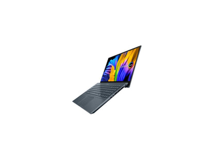 ASUS ZenBook Pro 15 OLED Laptop 15.6" FHD Touch Display, AMD Ryzen 9 5900HX CPU, NVIDIA GeForce RTX 3050 Ti GPU, 16GB RAM, 1TB PCIe SSD, Windows 11 Pro, Pine Grey, UM535QE-XH91T