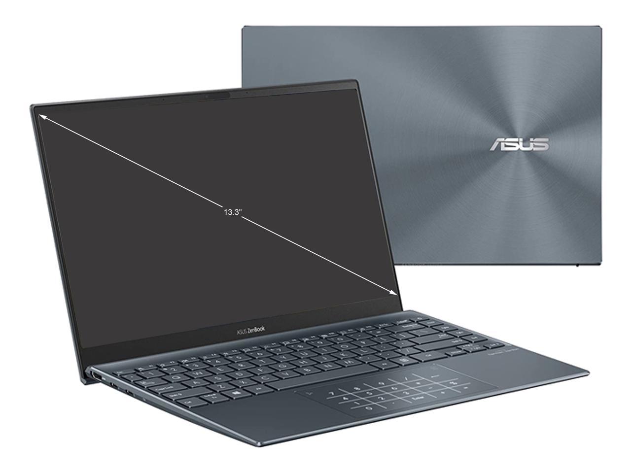 ASUS Laptop ZenBook Intel Core i7 11th Gen 1165G7 (2.80GHz) 16GB Memory 512 GB PCIe SSD Intel Iris Xe Graphics 13.3" Windows 11 Pro 64-bit UX325EA-XH74