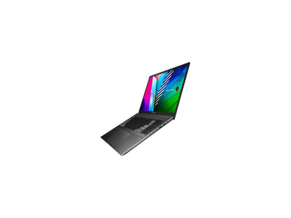 ASUS VivoBook Pro 16X OLED Slim Laptop, 16" WQUXGA 16:10 Display, AMD Ryzen 7 5800H CPU, NVIDIA GeForce RTX 3050 Ti, 16GB RAM, 1TB SSD, Windows 11 Home, 0°Black, M7600QE-DB74