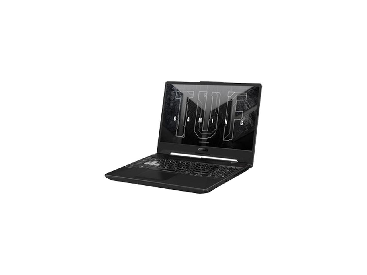 ASUS TUF Gaming - 15.6" 144 Hz - Intel Core i5 11th Gen 11400H (2.70GHz) - NVIDIA GeForce RTX 3050 Ti Laptop GPU - 16 GB DDR4 - 512 GB SSD - Windows 10 Home 64-bit - Gaming Laptop (FX506HE-RS54 )