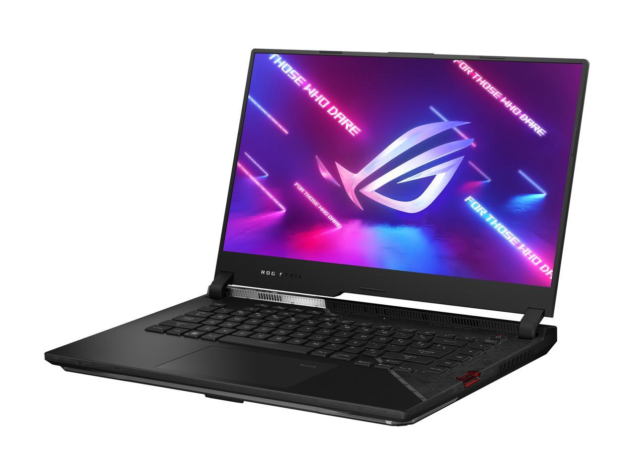 ASUS ROG Strix Scar 15 (2022) Gaming Laptop, 15.6" 300Hz IPS FHD Display, NVIDIA GeForce RTX 3060, Intel Core i9 12900H, 16GB DDR5, 512GB SSD, Per-Key RGB Keyboard, Windows 11 Home, G533ZM-ES93