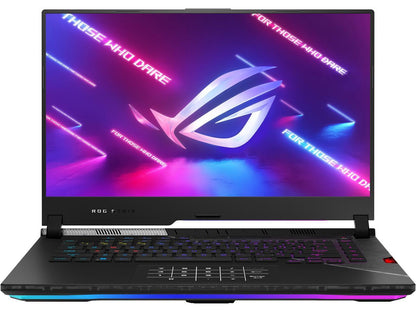 ASUS ROG Strix Scar 15 (2022) Gaming Laptop, 15.6" 300Hz IPS FHD Display, NVIDIA GeForce RTX 3060, Intel Core i9 12900H, 16GB DDR5, 512GB SSD, Per-Key RGB Keyboard, Windows 11 Home, G533ZM-ES93