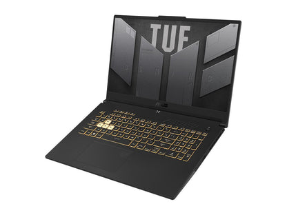 ASUS TUF Gaming F17 Gaming Laptop, 17.3" 144Hz FHD IPS-Type Display, Intel Core i7-12700H Processor, GeForce RTX 3060, 16GB DDR5 RAM, 1TB PCIe SSD, Wi-Fi 6, Windows 11 Home, FX707ZM-RS74