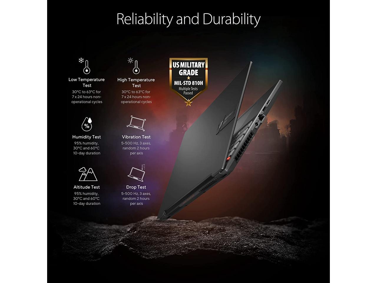 ASUS Laptop VivoBook Pro K6501ZM-EB74 Intel Core i7 12th Gen 12650H (2.30GHz) 16GB Memory 1 TB PCIe SSD NVIDIA GeForce RTX 3060 Laptop GPU 15.6" Windows 11 Home 64-bit