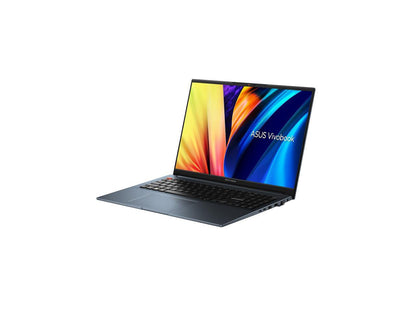 ASUS Laptop VivoBook Pro AMD Ryzen 7 6000 Series 6800H (3.20GHz) 16 GB LPDDR5 Memory 1 TB PCIe SSD NVIDIA GeForce RTX 3050 Ti Laptop GPU 16.0" Windows 11 Home 64-bit M7600RE-NB74