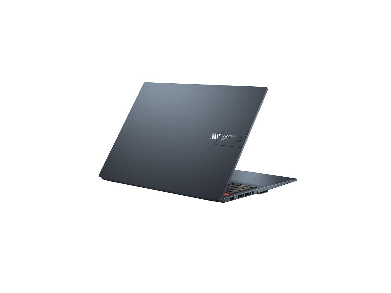 ASUS Laptop VivoBook Pro AMD Ryzen 7 6000 Series 6800H (3.20GHz) 16 GB LPDDR5 Memory 1 TB PCIe SSD NVIDIA GeForce RTX 3050 Ti Laptop GPU 16.0" Windows 11 Home 64-bit M7600RE-NB74