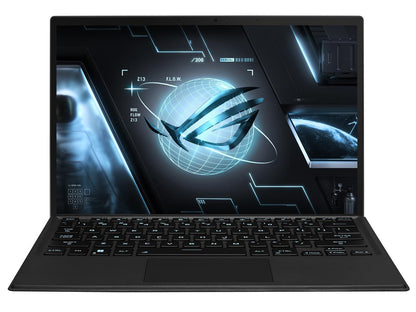 ASUS ROG Flow Z13 (2022) Gaming Laptop Tablet, 13.4" 120Hz IPS Type FHD 16:10 Display, Intel Core i5-12500H, 16GB LPDDR5, 512GB PCIe SSD, Detachable RGB Keyboard, Windows 11, GZ301ZA-PS53