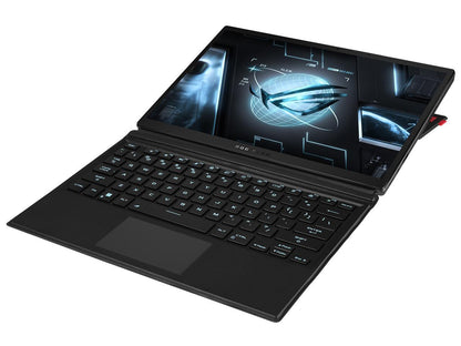 ASUS ROG Flow Z13 (2022) Gaming Laptop Tablet, 13.4" 120Hz IPS Type FHD 16:10 Display, Intel Core i5-12500H, 16GB LPDDR5, 512GB PCIe SSD, Detachable RGB Keyboard, Windows 11, GZ301ZA-PS53
