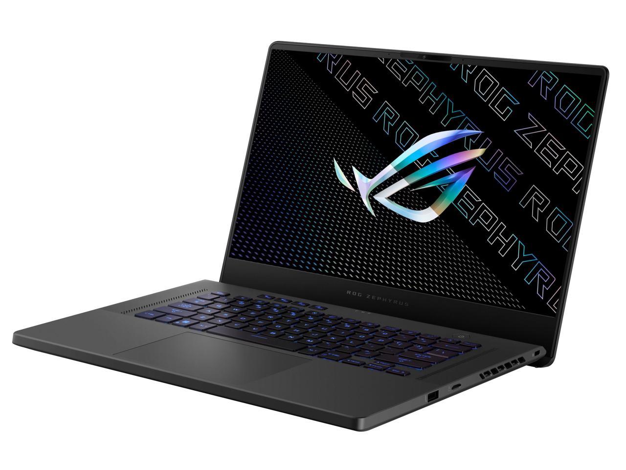 ASUS ROG Zephyrus G15 Ultra Slim Gaming Laptop, 15.6â€? 240Hz QHD Display, GeForce RTX 3080, AMD Ryzen 9 6900HS, 16GB DDR5, 1TB PCIe NVMe SSD, Wi-Fi 6, Windows 11, Eclipse Gray, GA503RS-PH94