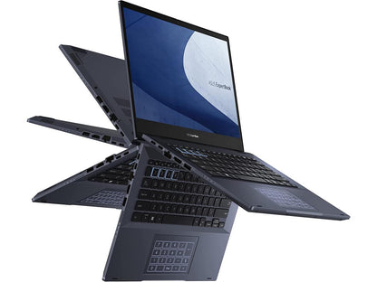 Asus ExpertBook B5 Flip B5402F B5402FBA-XVE75T 14" 2 in 1 Notebook - Full HD - 1920 x 1080 - Intel Core i7 12th Gen i7-1260P Dodeca-core (12 Core) 2.10 GHz - 16 GB Total RAM - 1 TB SSD - Star Black