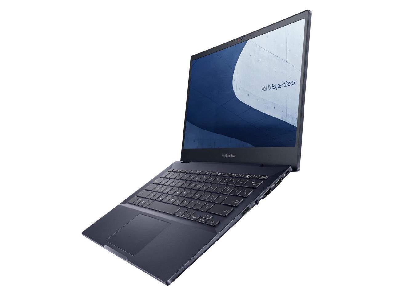 Asus ExpertBook B5 Flip B5402F B5402FBA-XVE75T 14" 2 in 1 Notebook - Full HD - 1920 x 1080 - Intel Core i7 12th Gen i7-1260P Dodeca-core (12 Core) 2.10 GHz - 16 GB Total RAM - 1 TB SSD - Star Black